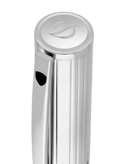 St Dupont D-initial Rollerball Pen In Black