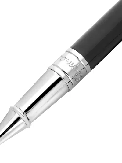 St Dupont D-initial Rollerball Pen In Black