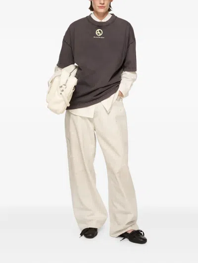Acne Studios 2023 Logo-patch Jeans In Multi