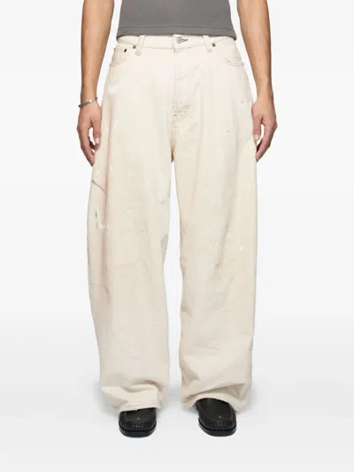 Acne Studios 2023 Logo-patch Jeans In Multi