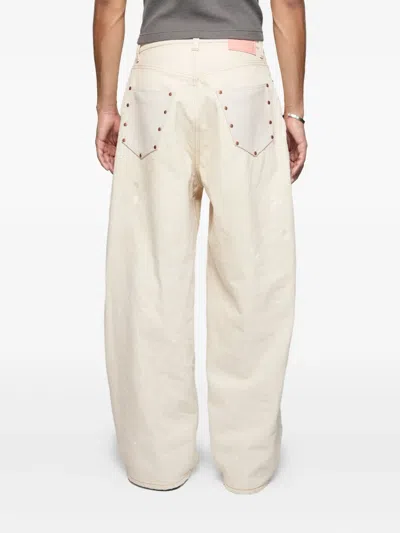 Acne Studios 2023 Logo-patch Jeans In Multi
