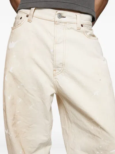 Acne Studios 2023 Logo-patch Jeans In Multi