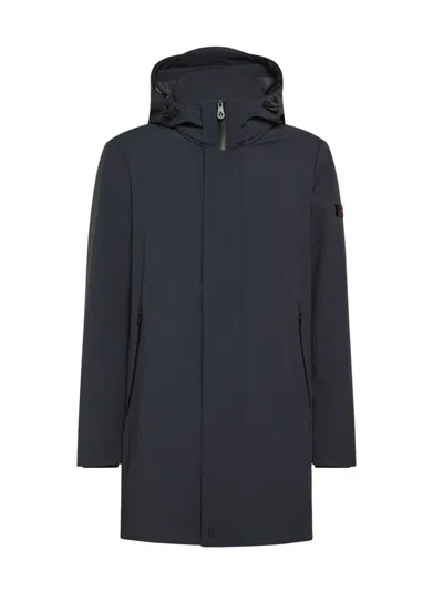 Peuterey Parka Groff Kp Blu In Blue