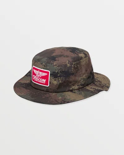 Volcom Men's Froth Bucket Hat In Brown
