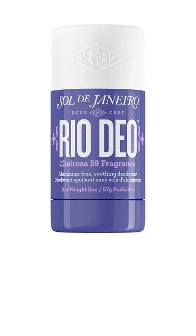 Sol De Janeiro Rio Deo Aluminum-free Deodorant Cheirosa 59 In Purple