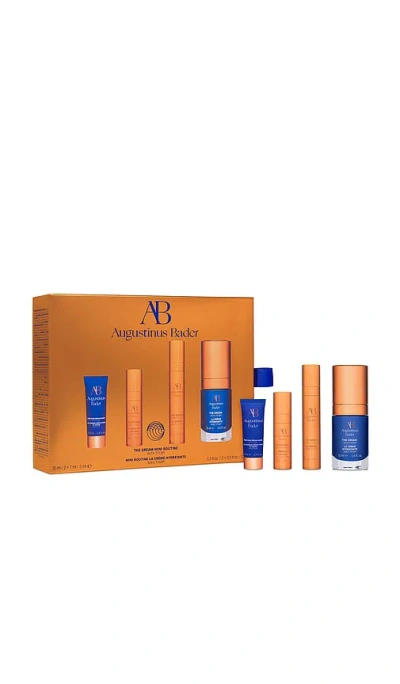 Augustinus Bader 4-pc. The Cream Mini Routine Set In Transparent