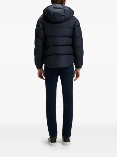 Hugo Boss Boss Corbinian5 Hooded Jacket Black