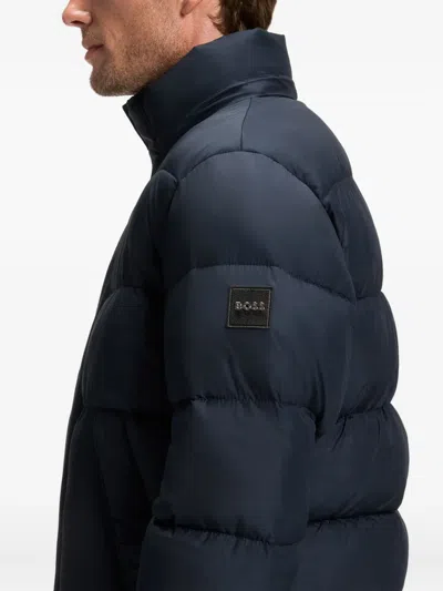 Hugo Boss Boss Corbinian5 Hooded Jacket Black