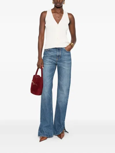 Max Mara Bimba Waistcoat In White