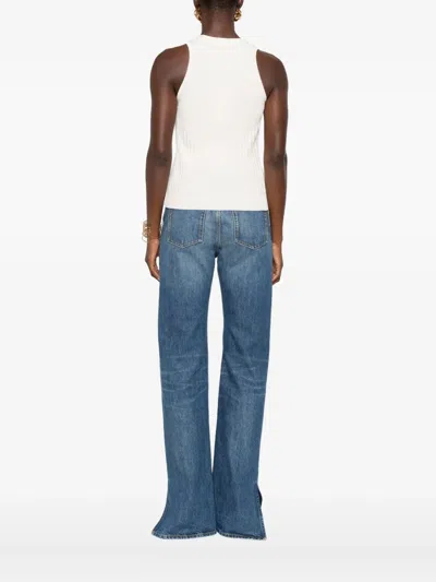 Max Mara Bimba Waistcoat In White