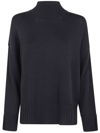 Pierantonio Gaspari Strick Mit Rollkragen In Blue