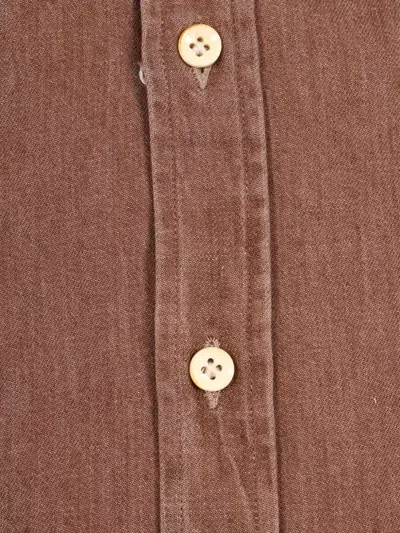 Sonrisa Buttoned Shirt In Brown