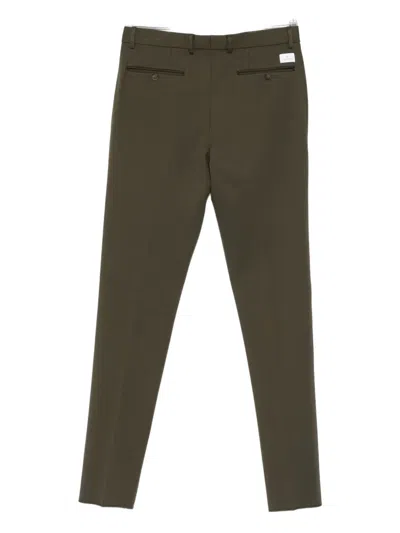 Manuel Ritz Charm-detail Pants In Green