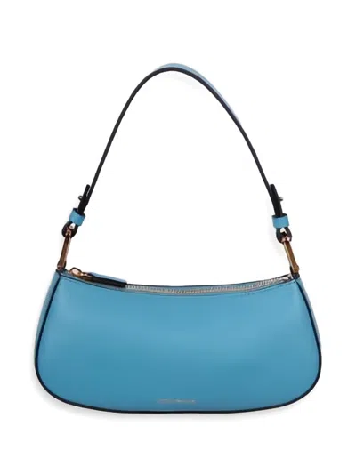 Coccinelle Merveille Shoulder Bag In Blue
