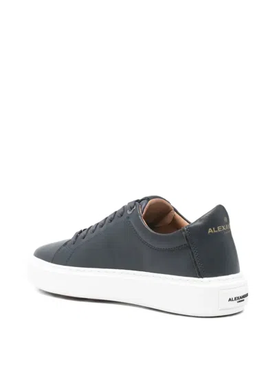 Alexander Smith Leather Sneakers In Multi