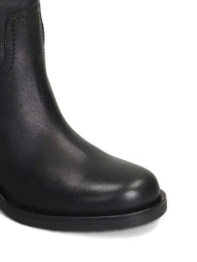 Carmens Mia Block-heel Boots In Black