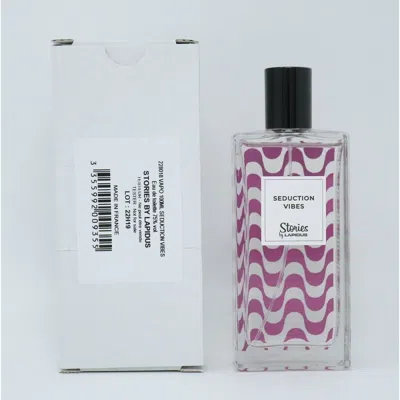 Ted Lapidus Ladies Seduction Vibes Edt Spray 3.3 oz (tester) Fragrances 3355992009355 In Multi