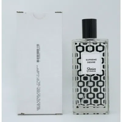 Ted Lapidus Ladies Supreme Desire Edt Spray 3.3 oz (tester) Fragrances 3355992009331 In Multi