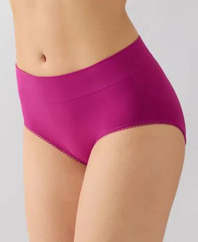 Wacoal Feeling Flexible Seamless Brief In Purple