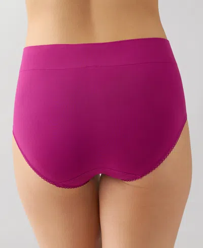 Wacoal Feeling Flexible Seamless Brief In Purple