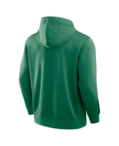 Fanatics Men's Kelly Green New York Jets New Horizons Heritage Pullover Hoodie In Green