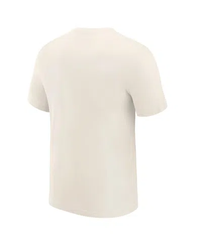 J. Palmer Men's Cream San Francisco 49ers Play Action Tri-blend Performance T-shirt In White