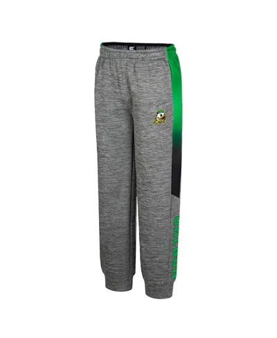 Colosseum Big Boys And Girls Gray Oregon Ducks The Gang Pants In Gray