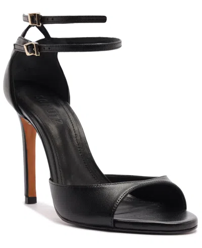 Schutz Women's Sue Dress Sandals In Black