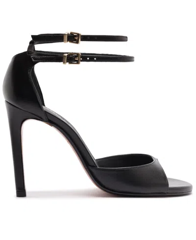 Schutz Women's Sue Dress Sandals In Black