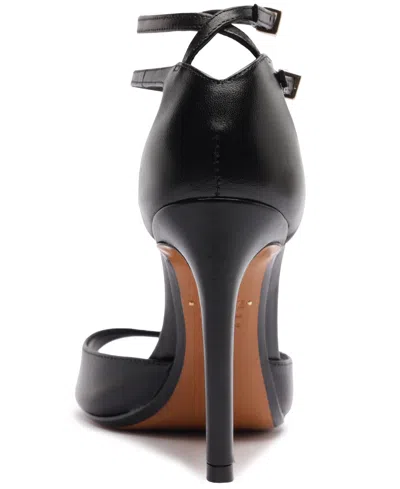 Schutz Women's Sue Dress Sandals In Black