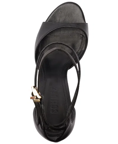 Schutz Women's Sue Dress Sandals In Black