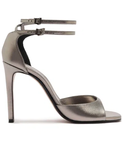 Schutz Women's Sue Dress Sandals In Silver