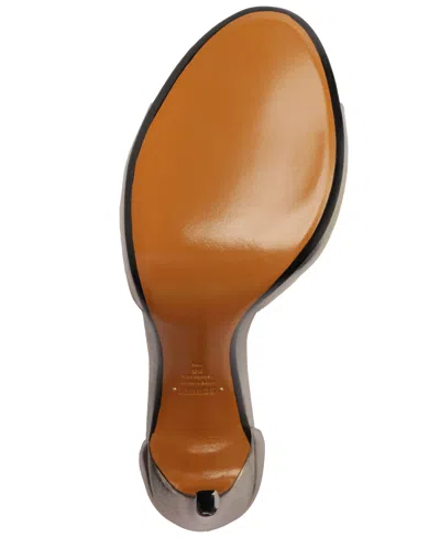 Schutz Women's Sue Dress Sandals In Silver