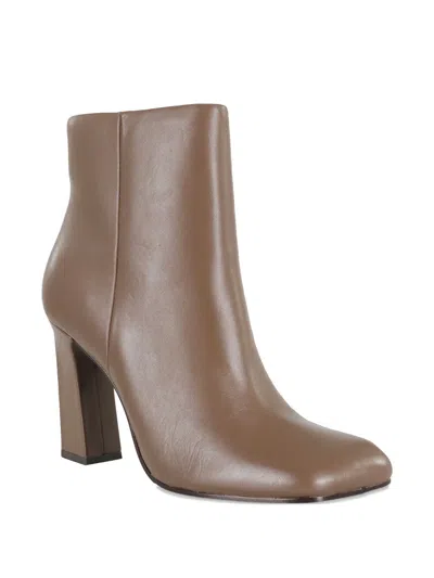 ALINA 粗跟及踝靴（9.5厘米）