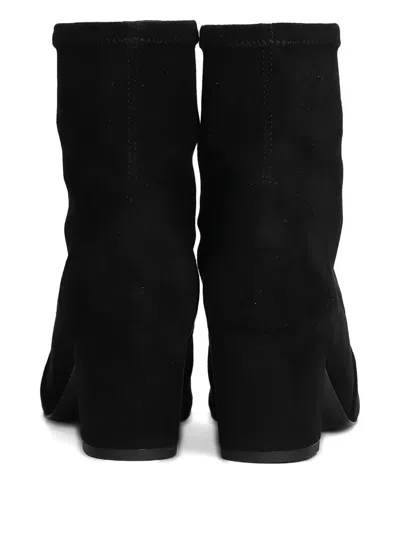 Bibi Lou 60mm Pointed Block-heel Boots In Black