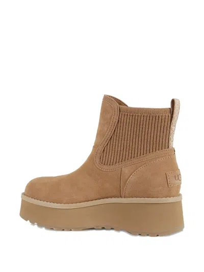 Ugg Cityfunc Chelsea Ankle Boots In Brown