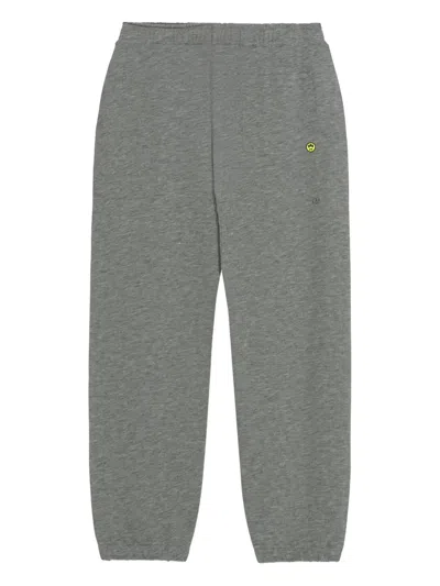 Barrow Logo-detail Track Pants In Gray
