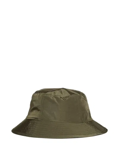C.p. Company Chrome-r Bucket Hat In Green
