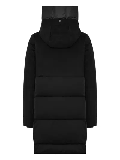 Duno Wool Down Jacket Clothing In Black
