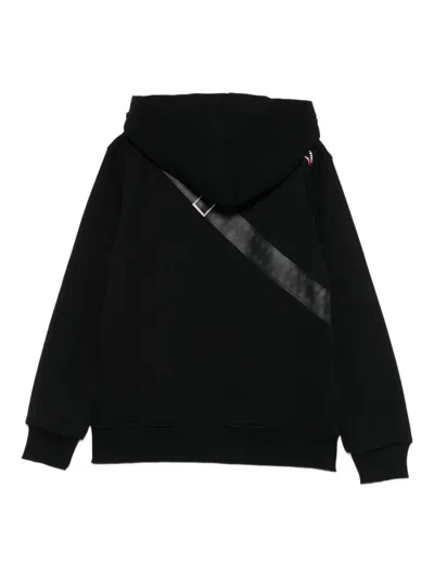 Sprayground Kid Takeover The Throne Hoodie In Black