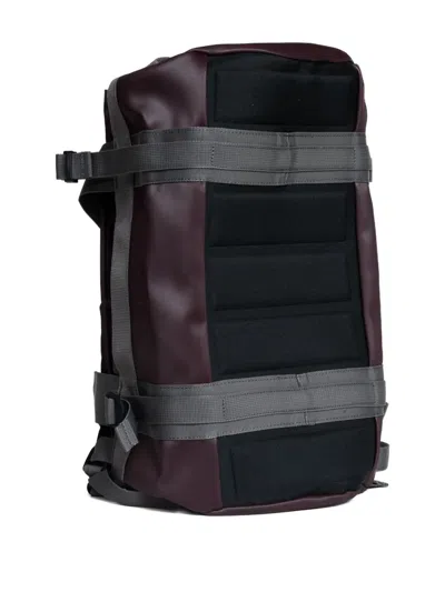 Rains Zip Texel Duffel Bag In Purple