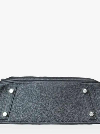 Pre-owned Hermes 2023 Birkin 30 En Desordre Handbag In Black