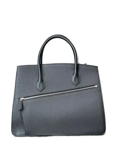 Pre-owned Hermes 2023 Birkin 30 En Desordre Handbag In Black