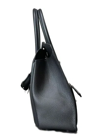 Pre-owned Hermes 2023 Birkin 30 En Desordre Handbag In Black