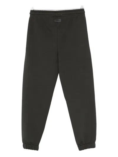 Msgm Drawstring Trousers In Black