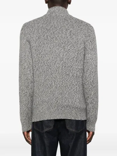 MARL 拉链开合毛衣