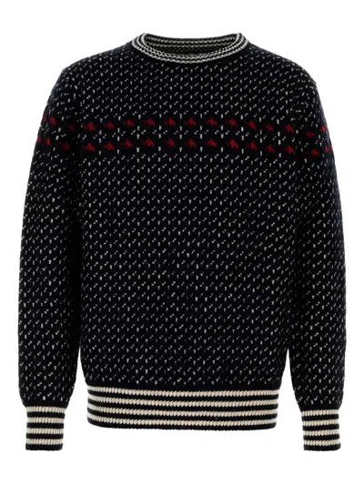 Mammut X Cabourn Direttissima Wool Sweater In Black