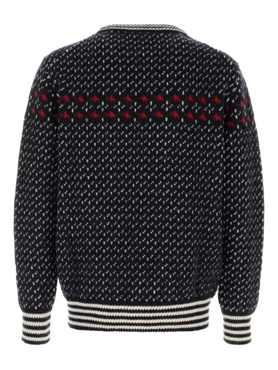 Mammut X Cabourn Direttissima Wool Sweater In Black