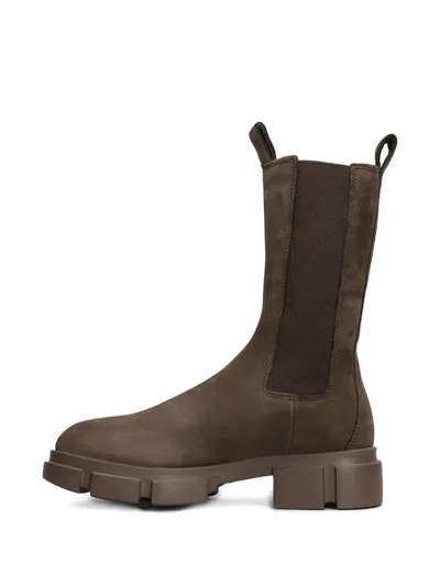 Copenhagen Cph500 Elasticated-panels Boots In Brown