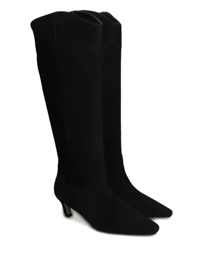 Bibi Lou Rigel Boots 50 High Heels Boots In Black